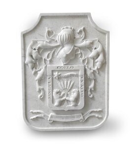 stemma marmo carrara spighe di grano
