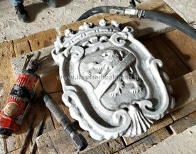scudo araldico leone