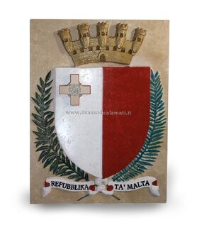stemma della repubblica di malta