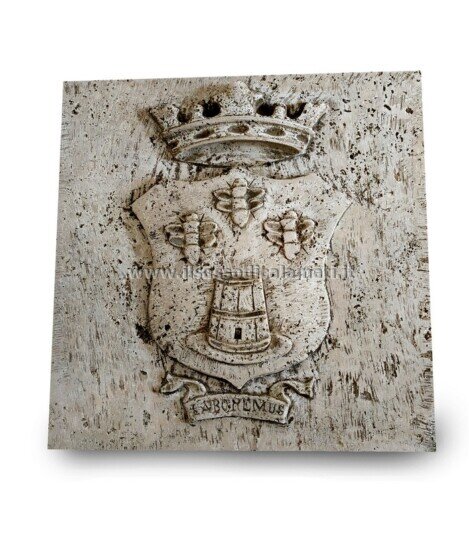 emblema lastra antica