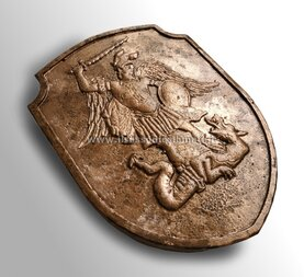 san michele in terracotta bronzata