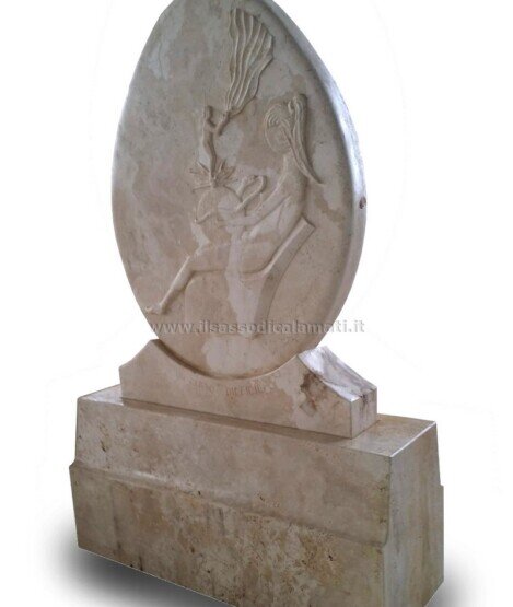 incisione della madonna vita