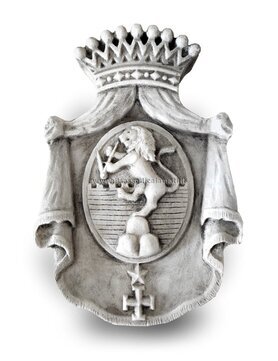 emblema leone e compasso