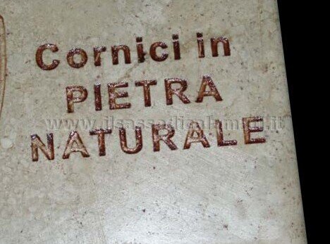 targa incisa verdana