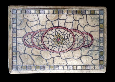 tavolinetti da fumo marmo mosaico
