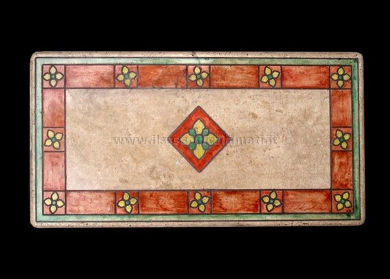tavoli pietra colorata