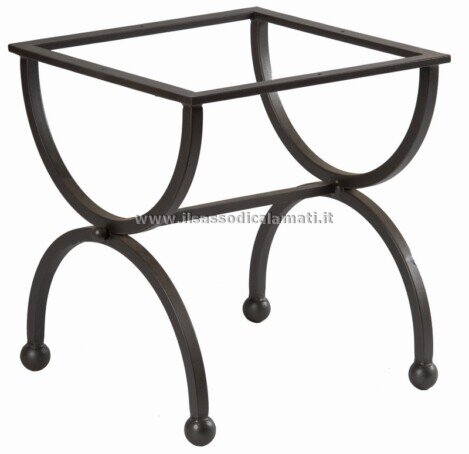 base ferro salotto