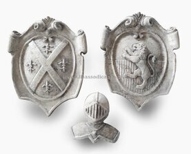stittico stemmi araldico pietra