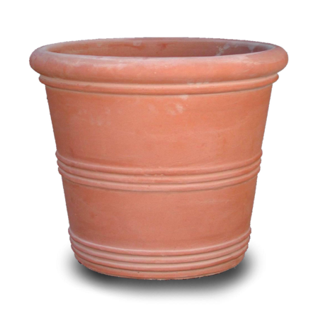 vaso terracotta
